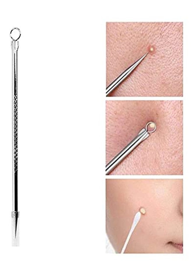 Calitate24 Blackhead Remover Tool for Nose 2-1 Face Acne Needle Stainless Steel Facial Whitehead Removing Pin Anti-Ageing Pimple Remover - Image 5