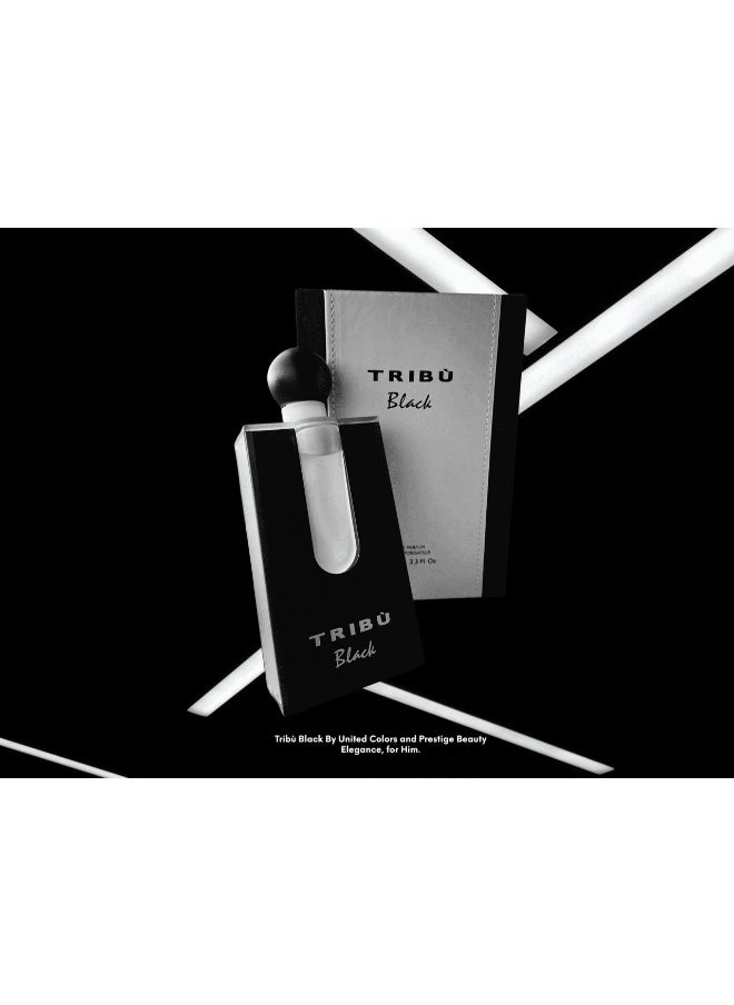 Benetton - Tribu Black Eau De Parfum 100Ml - Image 1