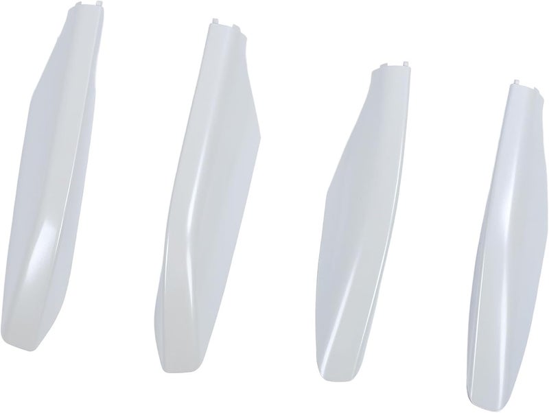 دبابيس نهاية حامل السقف Dioche رقم 63492-60040 لطراز GX470 (2003-2009)، مصنوعة من ABS عالي الجودة، سهلة التركيب والتوافق، لون أبيض لؤلؤي - Image 2