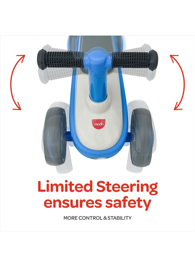 مون Dasher Kids Balance Bike Kids Cycles For 1-3 Years - Blue
