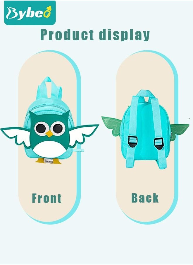 Bybeo - 2-In-1 Children Backpack with Safety Harness, Toddler Backpack With Anti-Lost Safety Belt Wrist Link For Boys Girls - Image 1