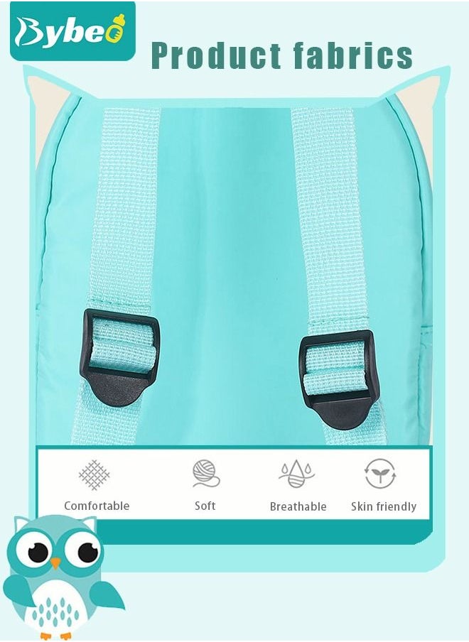 Bybeo - 2-In-1 Children Backpack with Safety Harness, Toddler Backpack With Anti-Lost Safety Belt Wrist Link For Boys Girls - Image 1