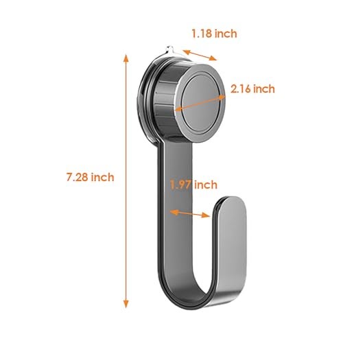 bihijua 2 PCS Adjustable Pot Lid Holder, No Drill Adhesive Mount, Pot Lid Organizer for Cabinet Door/Wall Mounted, Fits 6-14" Lids - Image 3