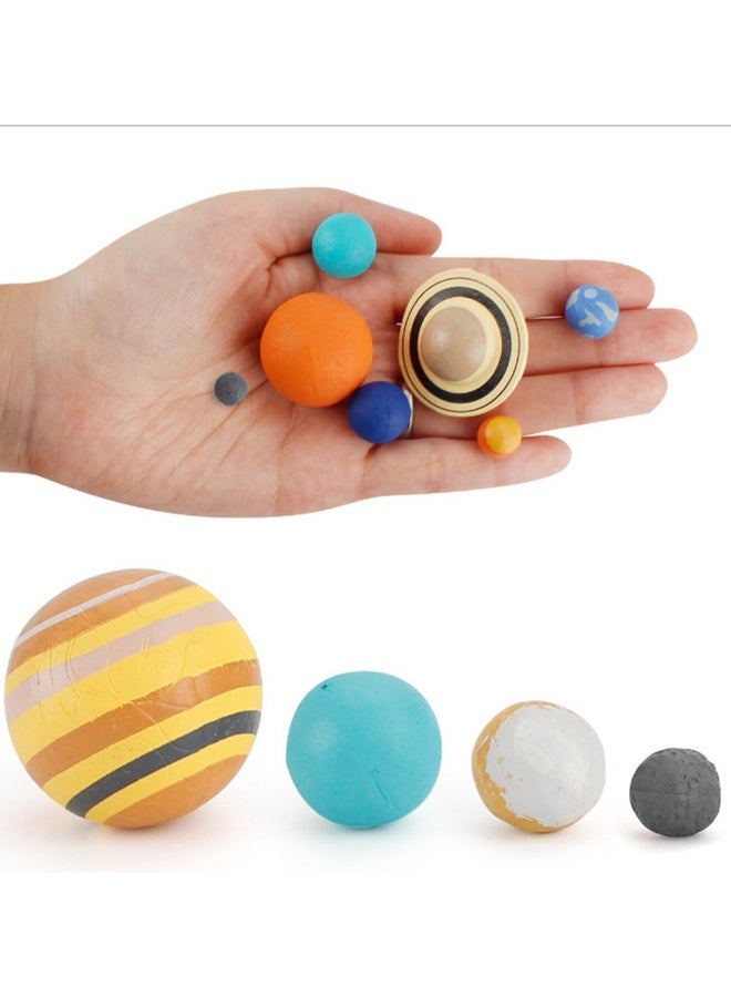 9-Piece Children'S Science And Education Model Toys (Cosmic Planets) - Image 3
