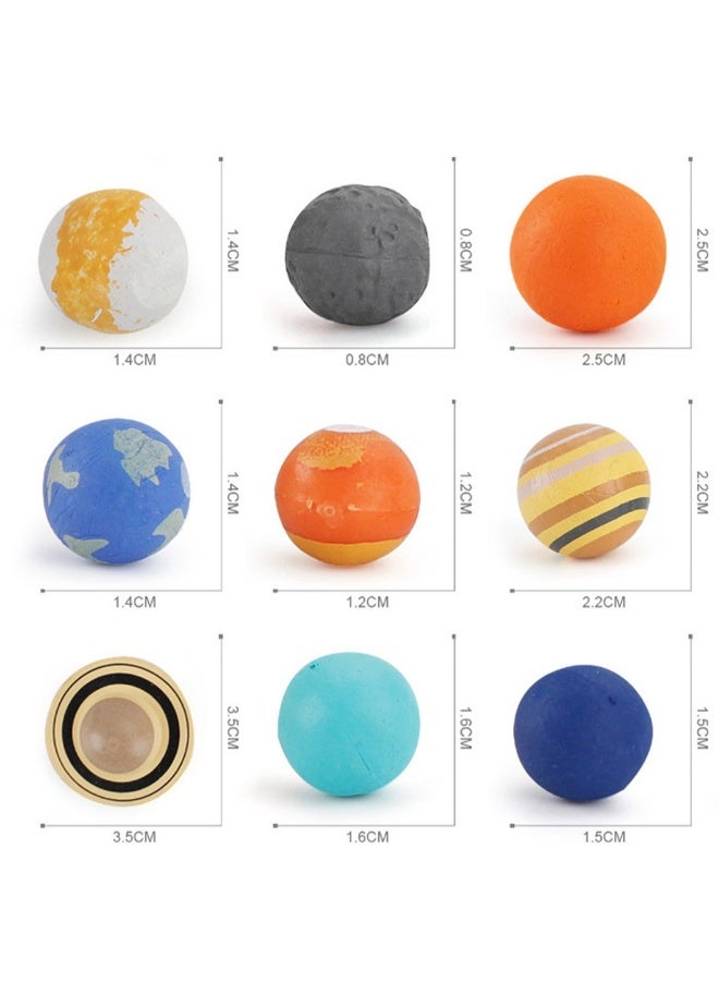 9-Piece Children'S Science And Education Model Toys (Cosmic Planets) - Image 2
