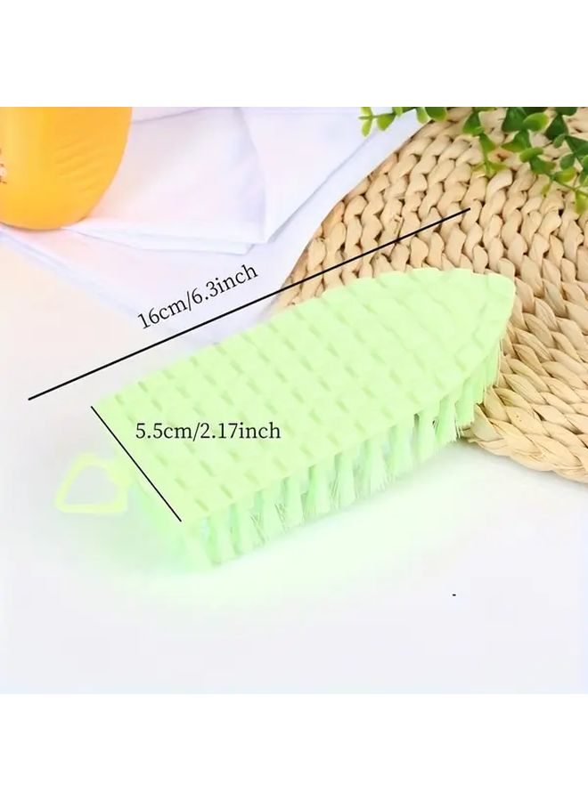 Blue Reusable Bendable Cleaning Brush Multipurpose Scrubber for Kitchen Bathroom Hard to Reach Corners - Image 3