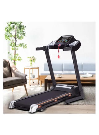 1.5 Hour Motorized Treadmill, Maximum User Weight 90kg, 3 Levels and Manual Incline, Running Surface 400 x 1200mm, Speed ​​Range 1.0-10km/h, 505A,, Black - pzsku/ZE515E66A03052E8CEDD1Z/45/_/1723492431/a9e22768-305c-4789-bc63-5eb93efae4b8