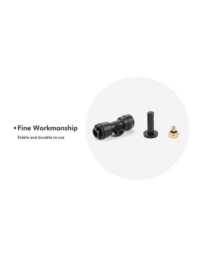 Generic 10 Piece Misting Nozzles Kit Patio Cooling System Irrigation Accessories Set, Black  - Image 3