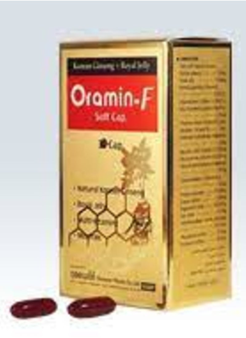 Daewon Oramin-F Multivitamin - Pack Of 30 Capsules 