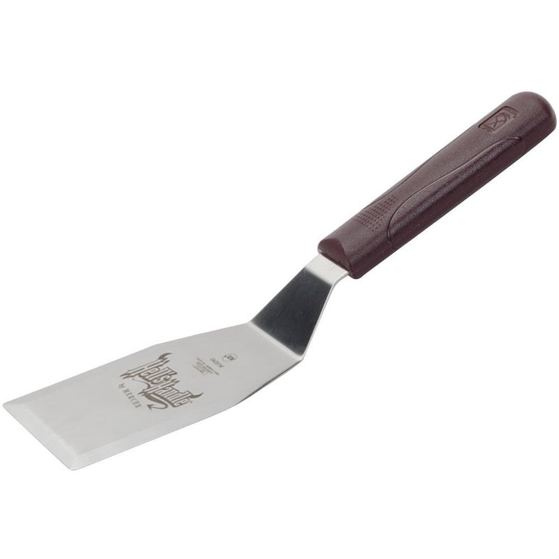 Mercer Culinary Hell's Handle Heavy Duty Turner/Spatula, 5 Inch x 3 Inch - Image 1