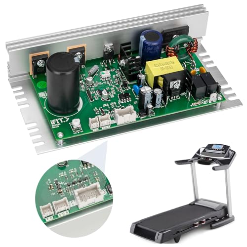 GooQee MC1648DLS 406077 Motor Controller Board Motherboard Replace ZE0824, Treadmill Control Board Compatible with Nordic Track(1750,2450,etc) / FreeMotion/Proform Treadmill - Image 1