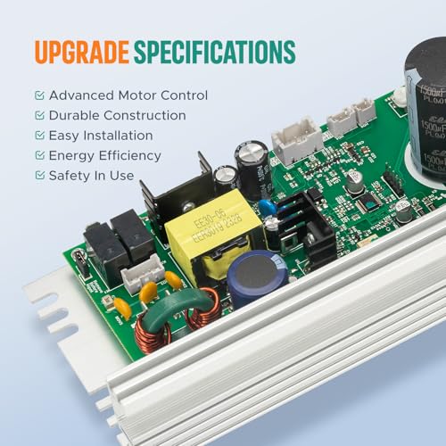 GooQee MC1648DLS 406077 Motor Controller Board Motherboard Replace ZE0824, Treadmill Control Board Compatible with Nordic Track(1750,2450,etc) / FreeMotion/Proform Treadmill - Image 3