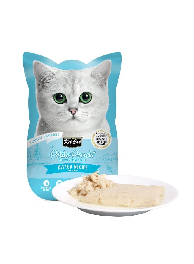 Kit Cat Petite Pouch Kitten Tuna 70g