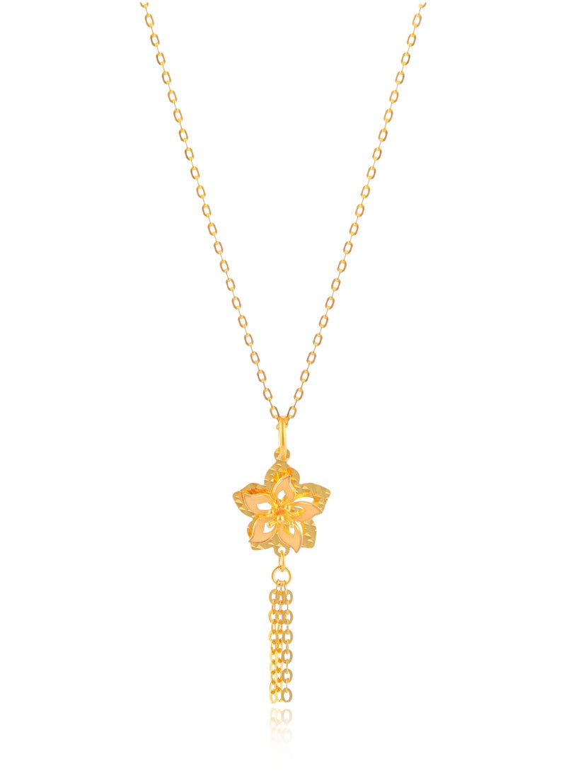 BAFLEH JEWELLERY Elevate Your Look with 21kt Gold Necklaces  - Image 1