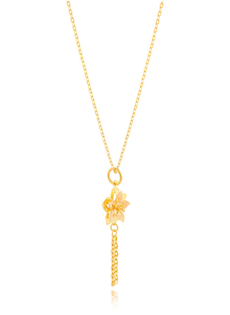 BAFLEH JEWELLERY Elevate Your Look with 21kt Gold Necklaces  - Image 2