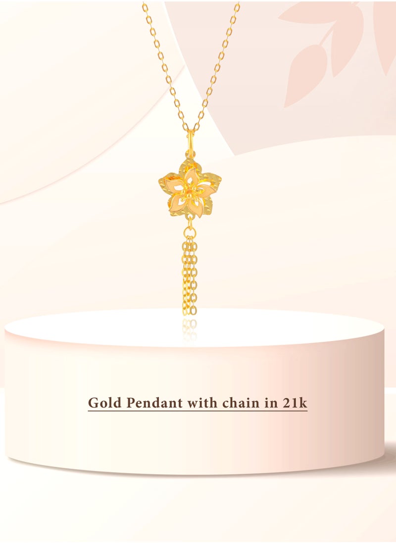 BAFLEH JEWELLERY Elevate Your Look with 21kt Gold Necklaces  - Image 4