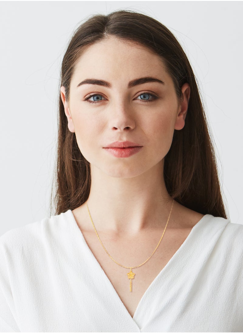 BAFLEH JEWELLERY Elevate Your Look with 21kt Gold Necklaces  - Image 5