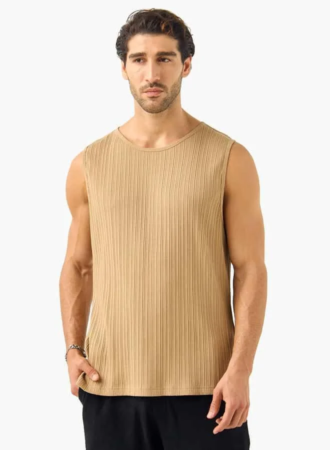 Iconic Rib Vest For Male