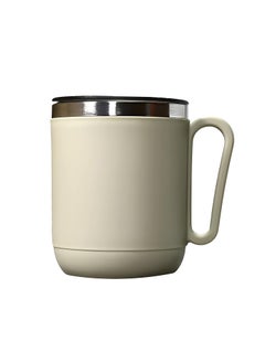 Oblivion Best Stainless Steel Coffee Mug 400ml – Heat-Resistant Insulated Travel Cup with Leak-Proof Lid, Durable Thermal Tumbler for Hot Beverages, Stylish Spill-Proof Thermos (Pack of 1)  - Image 1