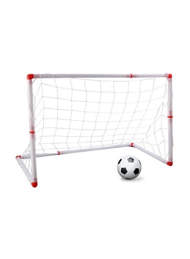 Mini Football Goal Post Set With Ball  - Image 1