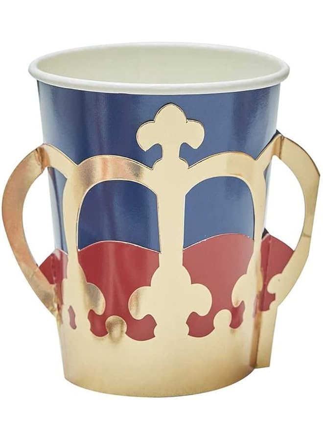 Ginger Ray Union Jack Party Paper Cups - Image 3