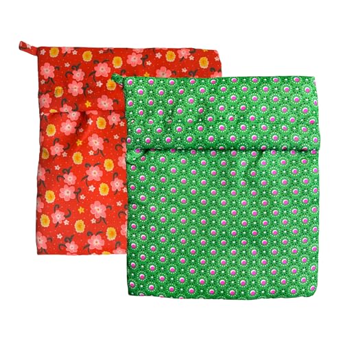 UMOKO Reusable Microwave Potato Bags, 10.5" x 8.5", Set of 2, for Baked Potatoes, Sweet Potatoes, Corn and More - Image 1