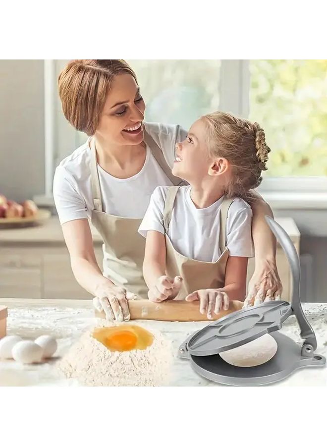 أداة صنع البان كيك السريع على الوجهين لمدة دقيقة واحدة غير كهربائية لتحضير إفطار سريع - Image 1