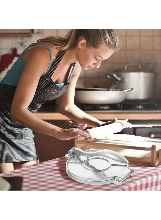 أداة صنع البان كيك السريع على الوجهين لمدة دقيقة واحدة غير كهربائية لتحضير إفطار سريع - Image 2