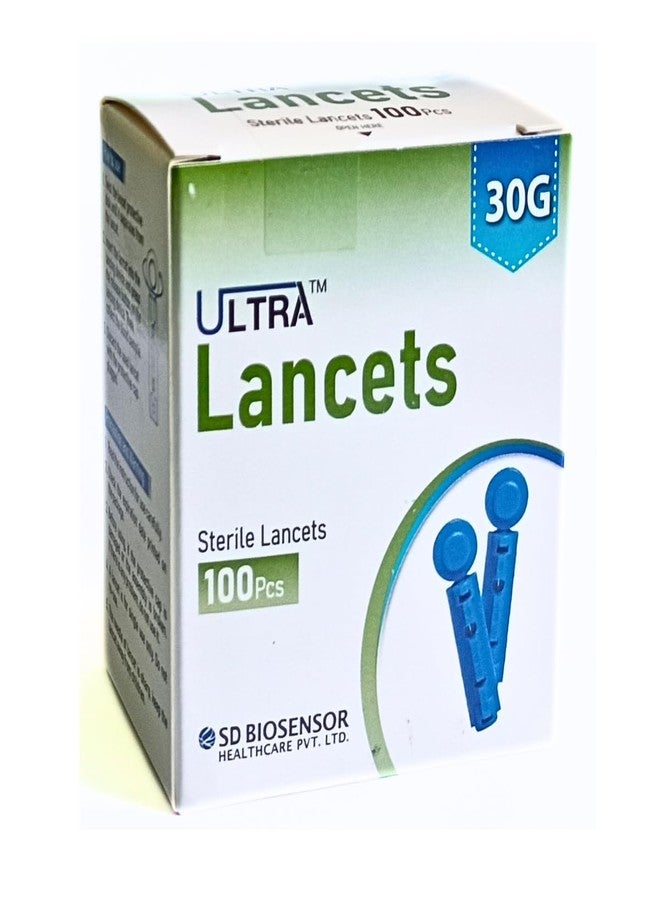 STANDARD Mentor Blood Glucose Test Strips 50 with 100 Round Lancet - Glucometer Strips - Image 4