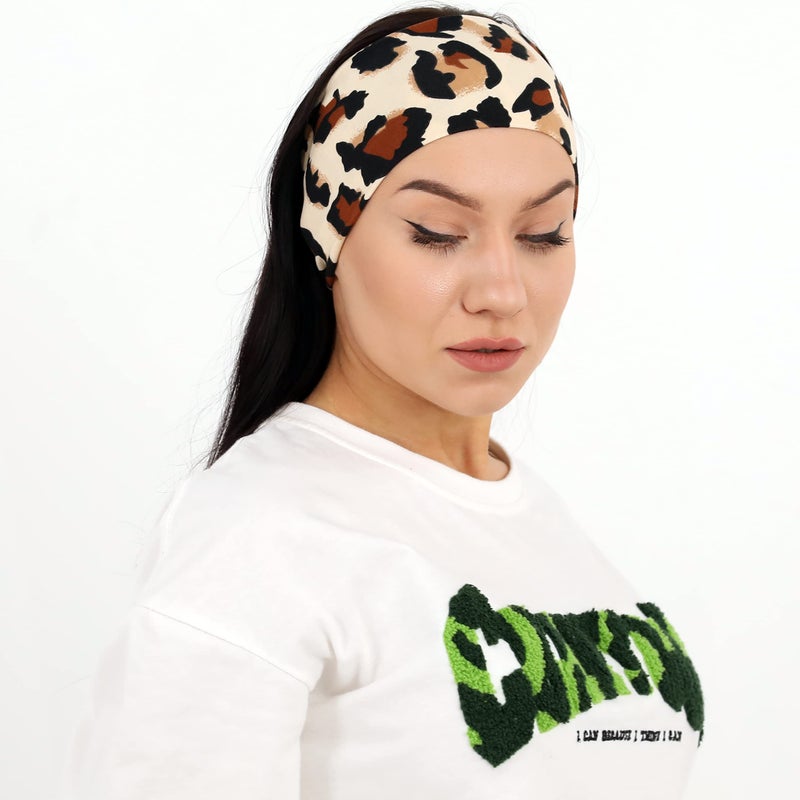 RITOPER Boho Headbands for Women Non Slip, Buttery Soft 3.9" Wide Fashion Headbands Yoga Workout Head Bands African Hair Bands, Wear for Party, Working Out, Travel, Running,Wigs - Image 5