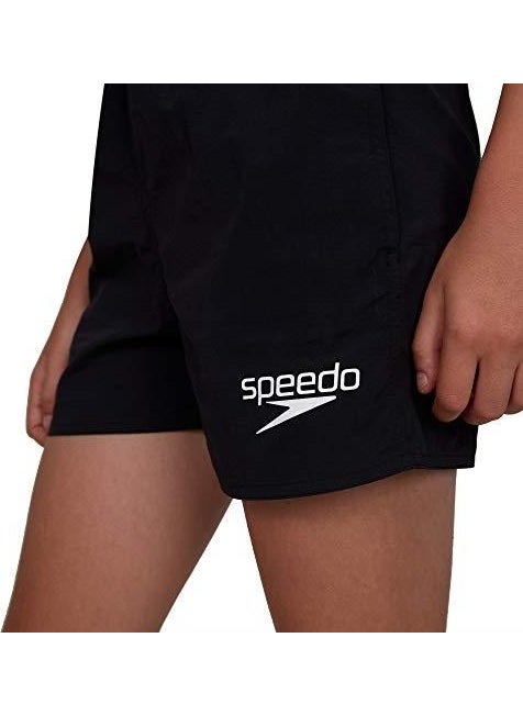 speedo 8-124120001 سترة أساسية 13 بوصة شورت سباحة للأطفال  - Image 2