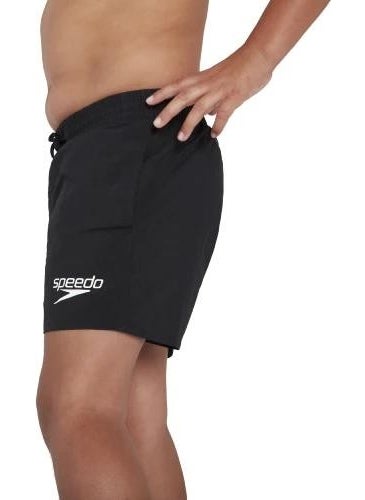 speedo 8-124120001 سترة أساسية 13 بوصة شورت سباحة للأطفال  - Image 4