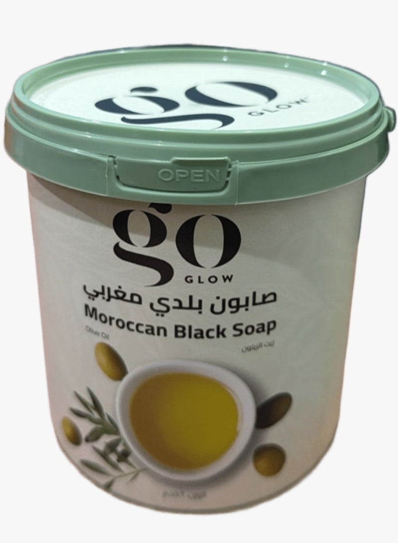 Moroccan Black Soap 1 k