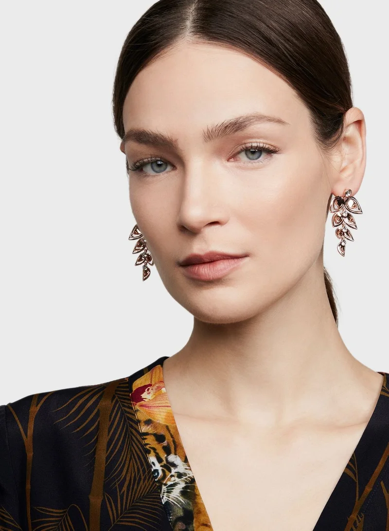 Ted Baker Archela Angel Leaf Drop Earrings