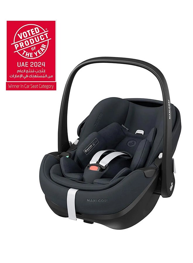 Maxi-Cosi Pebble 360 Pro Infant Car Seat, 360 Swivel, G-CELL Side Impact Protection, 0 - 15 Months, Essential Graphite, 2 Year Warranty - Image 1