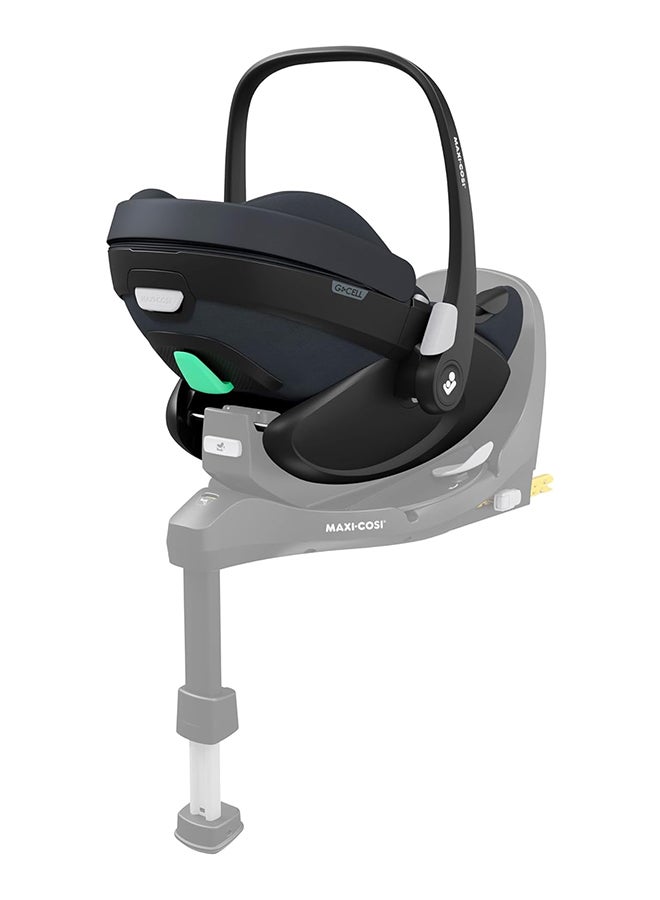 Maxi-Cosi Pebble 360 Pro Infant Car Seat, 360 Swivel, G-CELL Side Impact Protection, 0 - 15 Months, Essential Graphite, 2 Year Warranty - Image 4