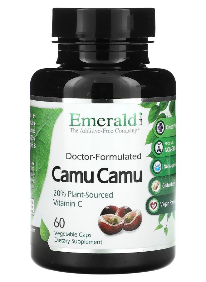 Camu Camu 60 Vegetable Caps