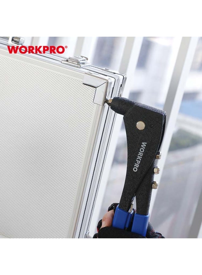 WORKPRO Hand Riveter GUN Aluminum (WP225006), 10 Inches - Image 1