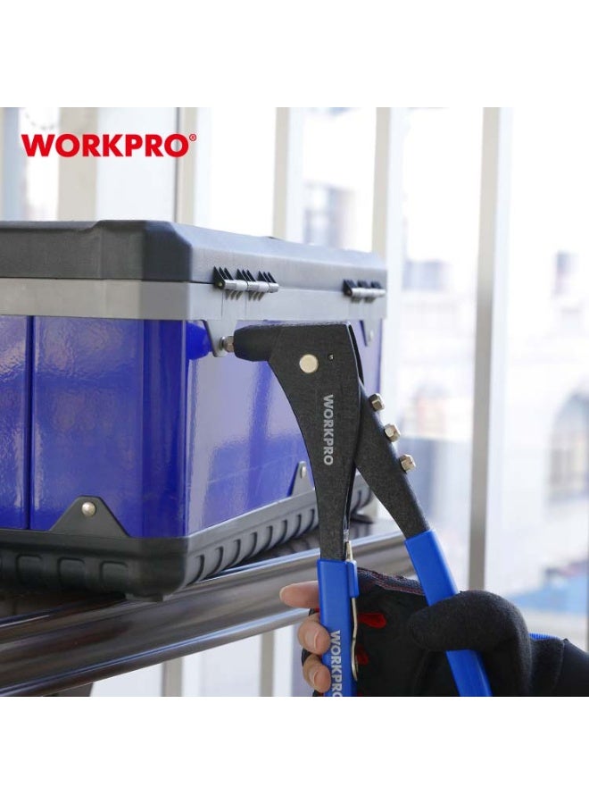 WORKPRO Hand Riveter GUN Aluminum (WP225006), 10 Inches - Image 2