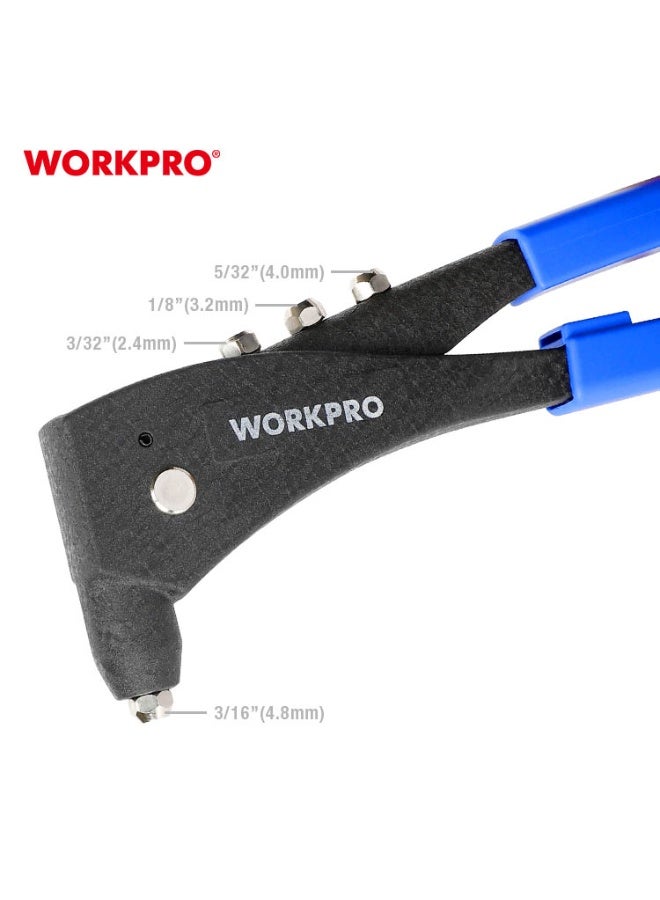 WORKPRO Hand Riveter GUN Aluminum (WP225006), 10 Inches - Image 5