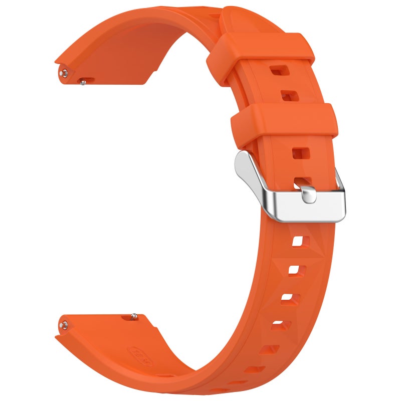 erorex For Huawei Watch Gt 5 Pro 42Mm Quick Release Silicone Watch Band(Orange) - Image 3