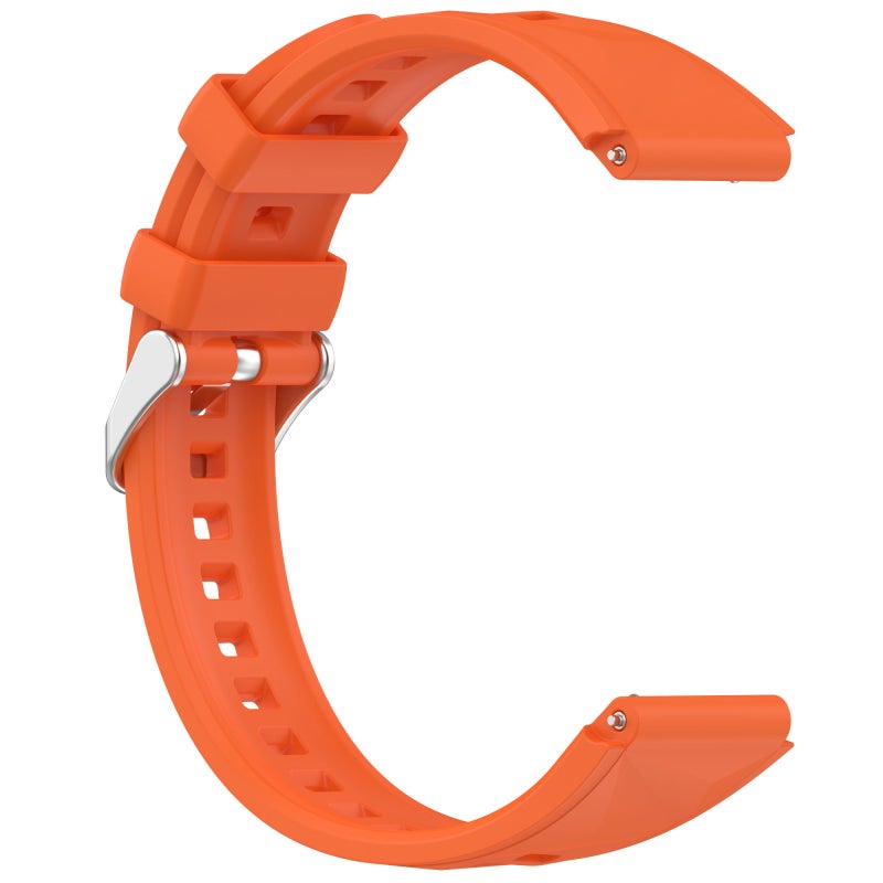 erorex For Huawei Watch Gt 5 Pro 42Mm Quick Release Silicone Watch Band(Orange) - Image 4