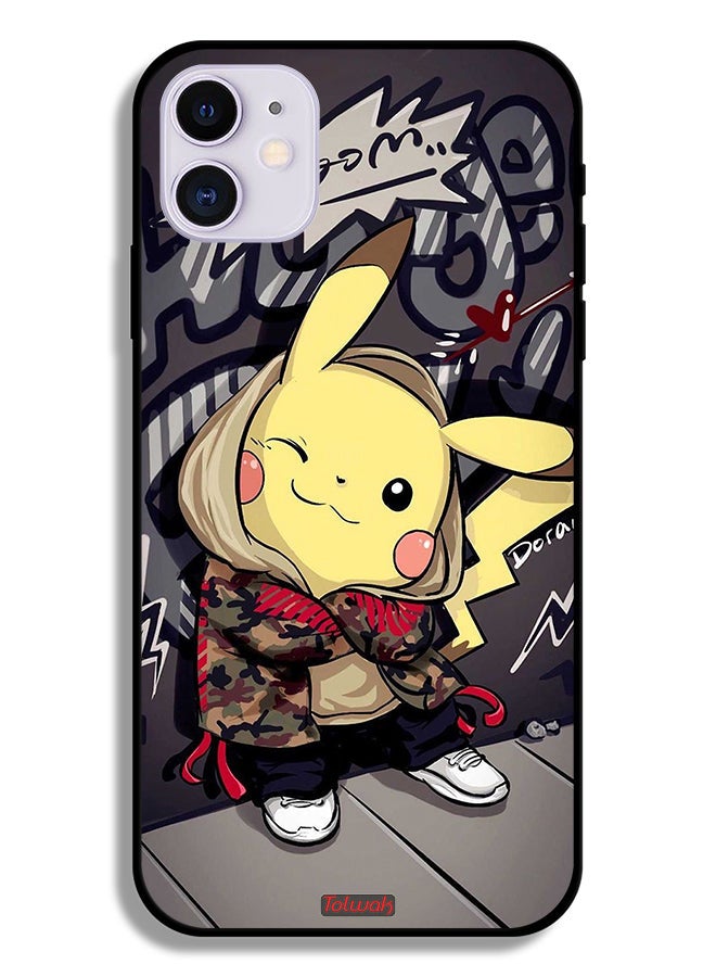 Tolwak Apple iPhone 11 Protective Case Pichku Art - Image 2