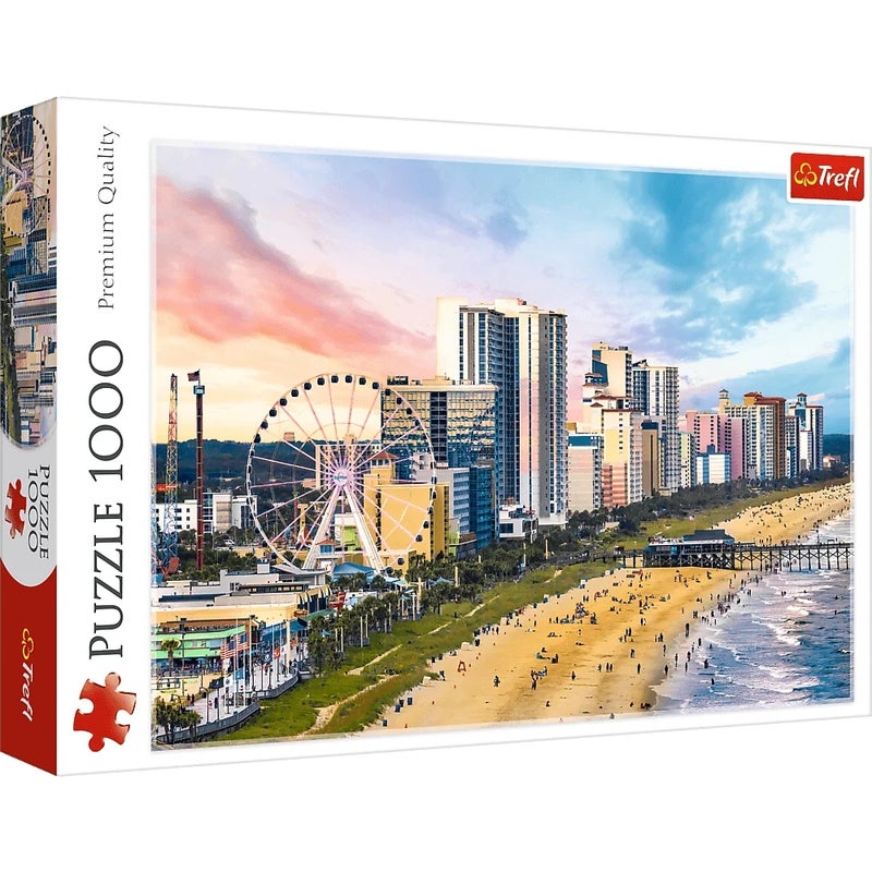 Trefl - Myrtle Beach, South Carolina, USA Puzzle 1000 Pieces - 10746 - Image 1