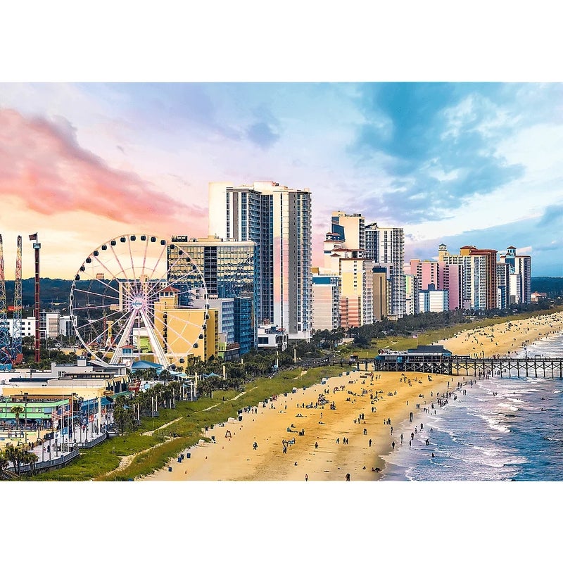 Trefl - Myrtle Beach, South Carolina, USA Puzzle 1000 Pieces - 10746 - Image 2