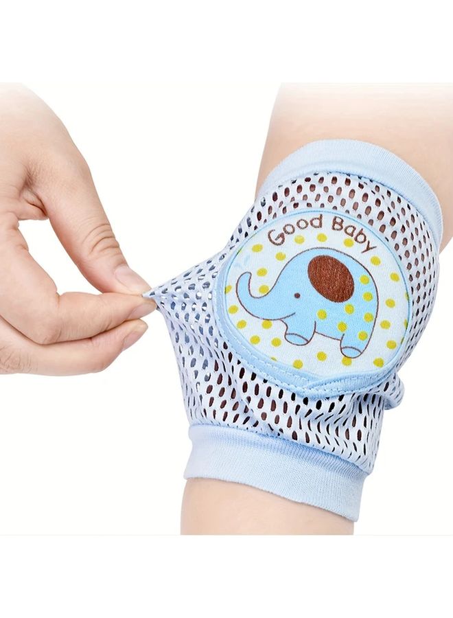 Green Bear Baby Knee Pads Anti Fall Crawl Protective Gear For Learning To Walk - Image 5