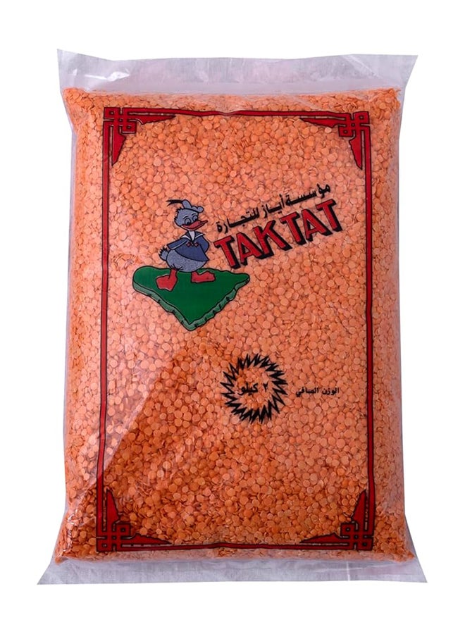 تكتات العدس الهندي, 2Kg