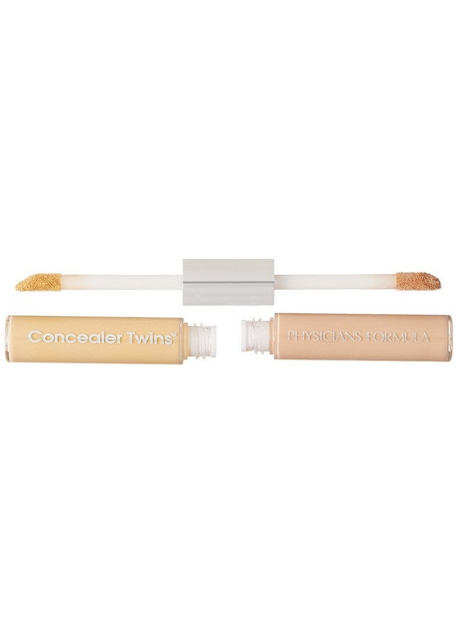Physicians Formula Concealer Twins Cream Concealers Yellow;Light - Image 3
