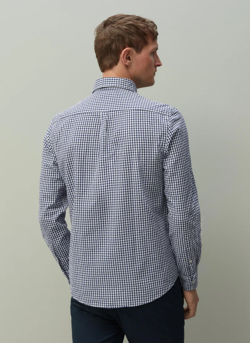 Ovs PIOMBO regular-fit seersucker shirt