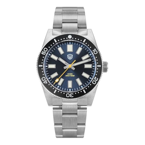 watchdives VH31 Quartz Watches WD1965 62MAS Dive Watch 38mm Domed Sapphire Crystal Luxury Wristwatch 200M Waterproof Watches Gray - Image 1